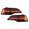 LED Taillights suitable for Tesla Model 3 (2017-2022) Model Y (2020-2022) with Dynamic Turning Lights