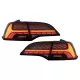 LED Taillights suitable for Tesla Model 3 (2017-2022) Model Y (2020-2022) with Dynamic Turning Lights