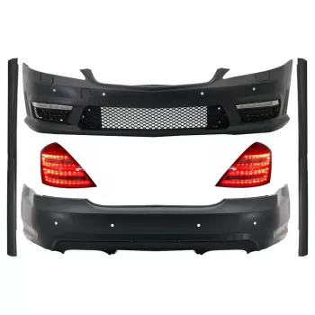 Complete Body Kit suitable for Mercedes S-Class W221 (2005-2012) LWB