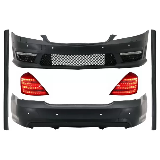 Complete Body Kit suitable for Mercedes S-Class W221 (2005-2012) LWB