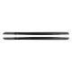 Side Skirts Lip Extensions suitable for BMW 2 Series F22 F23 Coupe Convertible (2014-Up) M-Sport Look Piano Black Add-on