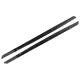 Side Skirts Lip Extensions suitable for BMW 2 Series F22 F23 Coupe Convertible (2014-Up) M-Sport Look Piano Black Add-on