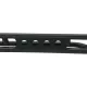 Running Boards Side Steps Nerf Bars suitable for Jeep Wrangler Rubicon JK (2007-2017) 2 Doors Iron