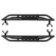 Running Boards Side Steps Nerf Bars suitable for Jeep Wrangler Rubicon JK (2007-2017) 2 Doors Iron
