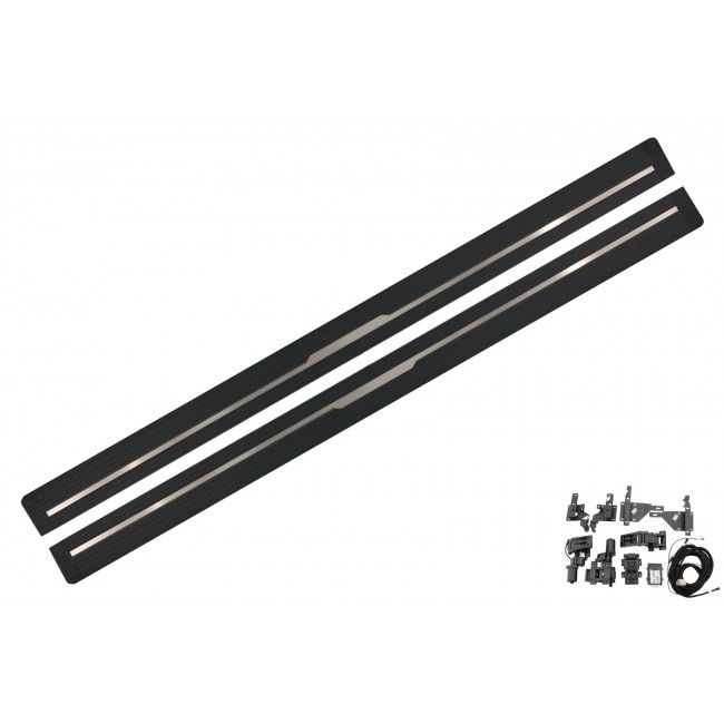 Power Electric Running Boards Side Steps suitable for Mercedes GLE W167 SUV (2019-up)