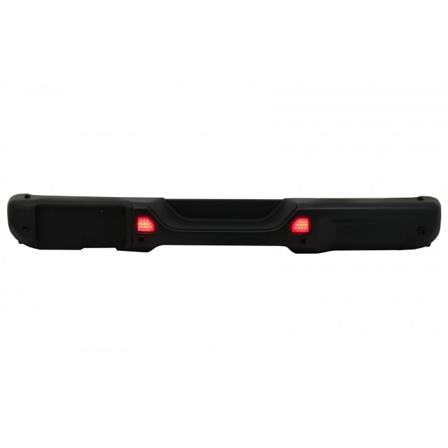 Rear Bumper Metal suitable for Jeep Wrangler JL (2018-Up) 10th Anniversary Hard Rock Style