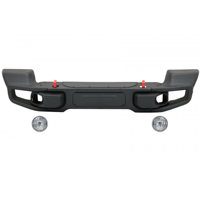 Metal Front Bumper suitable for JEEP Wrangler Rubicon JK (2007-2017) 10th Anniversary Hard Rock Style