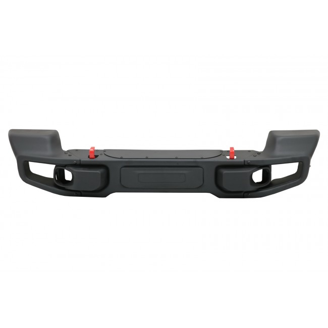 Metal Front Bumper suitable for JEEP Wrangler Rubicon JK (2007-2017) 10th Anniversary Hard Rock Style