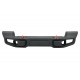 Metal Front Bumper suitable for JEEP Wrangler Rubicon JK (2007-2017) 10th Anniversary Hard Rock Style