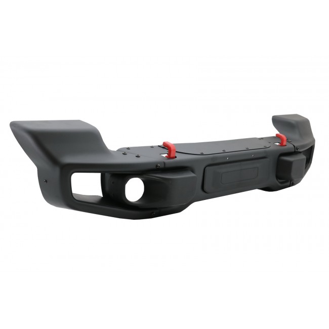 Metal Front Bumper suitable for JEEP Wrangler Rubicon JK (2007-2017) 10th Anniversary Hard Rock Style