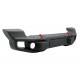 Metal Front Bumper suitable for JEEP Wrangler Rubicon JK (2007-2017) 10th Anniversary Hard Rock Style