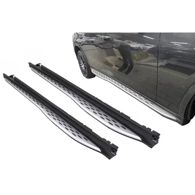 Running Boards Side Steps suitable for Mercedes GLC-Class X254 Coupe C254 (2022-up)