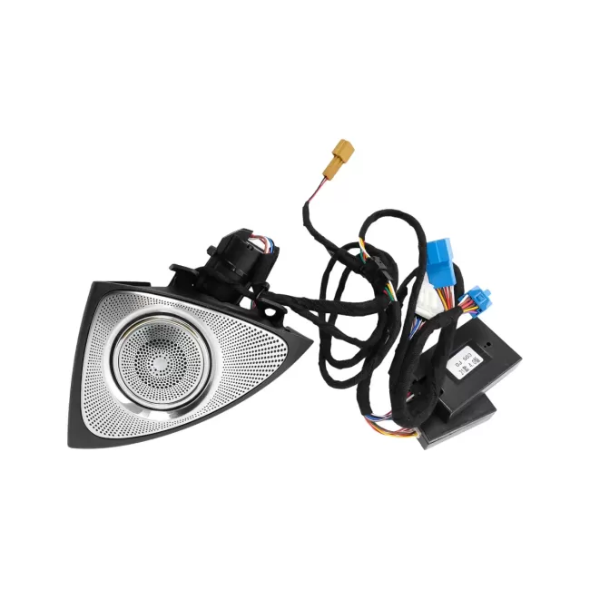 Front Door LED Rotary Tweeters 64 colors suitable for Mercedes S-Class W222 (2013-2020)