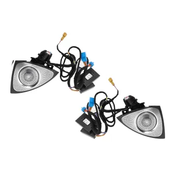 Front Door LED Rotary Tweeters 64 colors suitable for Mercedes S-Class W222 (2013-2020)