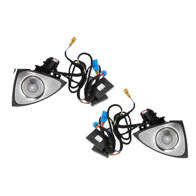 Front Door LED Rotary Tweeters 64 colors suitable for Mercedes S-Class W222 (2013-2020)