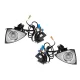 Front Door LED Rotary Tweeters 64 colors suitable for Mercedes S-Class W222 (2013-2020)