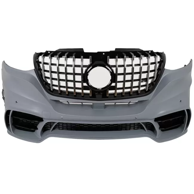 Front Bumper suitable for Mercedes Sprinter W907 W910 (2019-2024) GT Design