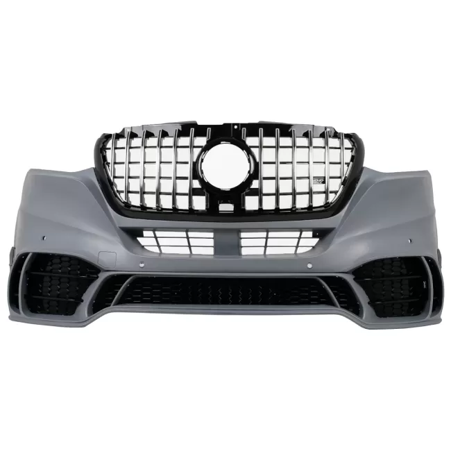 Front Bumper suitable for Mercedes Sprinter W907 W910 (2019-2024) GT Design