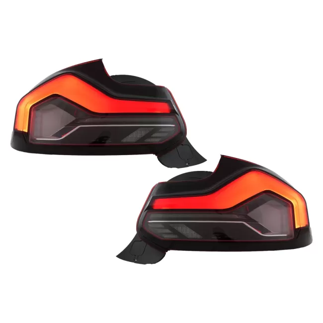 LED Taillights suitable for BMW 2 Series F22 F23 M2 F87 (2014-2020) Dynamic Turning Lights
