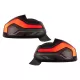 LED Taillights suitable for BMW 2 Series F22 F23 M2 F87 (2014-2020) Dynamic Turning Lights