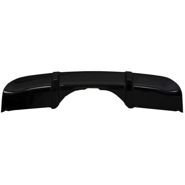 Body Kit Front Bumper Lip and Air Diffuser suitable for BMW X5 F15 (2014-2018) Aero Package M Technik Sport Piano Black