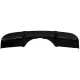 Body Kit Front Bumper Lip and Air Diffuser suitable for BMW X5 F15 (2014-2018) Aero Package M Technik Sport Piano Black