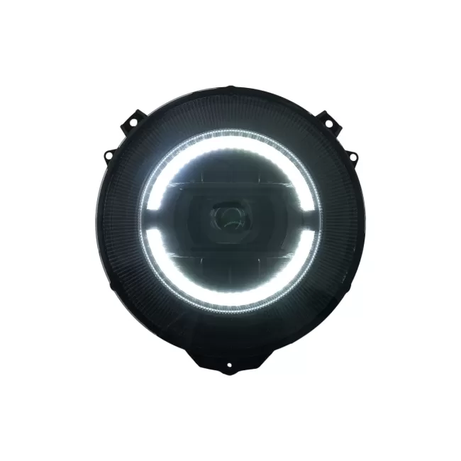 Full LED Headlights suitable for Mercedes G-Class W463 (2007-2017) Black Facelift 2018 Design