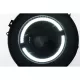 Full LED Headlights suitable for Mercedes G-Class W463 (2007-2017) Black Facelift 2018 Design