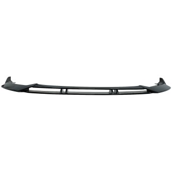 Front Bumper Spoiler Lip suitable for Audi A3 8V Facelift S-Line (2017-up) Piano Black Add-On