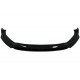 Front Bumper Spoiler Lip suitable for Audi A3 8V Facelift S-Line (2017-up) Piano Black Add-On
