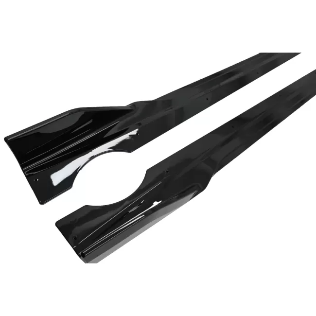 Aero Body Kit suitable for BMW X5 G05 (2018-2022) M-Tech Black Knight Design Piano Black