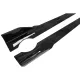 Aero Body Kit suitable for BMW X5 G05 (2018-2022) M-Tech Black Knight Design Piano Black