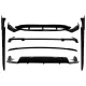 Aero Body Kit suitable for BMW X5 G05 (2018-2022) M-Tech Black Knight Design Piano Black