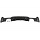 Rear Bumper Diffuser suitable for BMW 4 Series F32 F33 F36 (2013-2019) Coupe Cabrio M Design Twin Double Outlet Piano Black