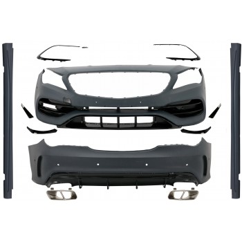 Complete Body Kit suitable for Mercedes CLA C117 W117 (2013-2018) Facelift CLA45 Design