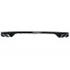 Rear Bumper Spoiler Valance Diffuser Double Outlet suitable for Audi Q8 S-Line (2018-2023) Silver Tips
