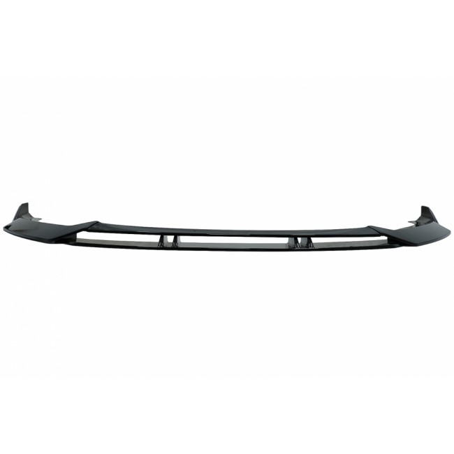Rear Bumper Valance Diffuser with Spoiler Lip suitable for Audi A3 8V Facelift (2017-2019) Sedan Cabrio RS3 Design only S-line Bumper Piano Black