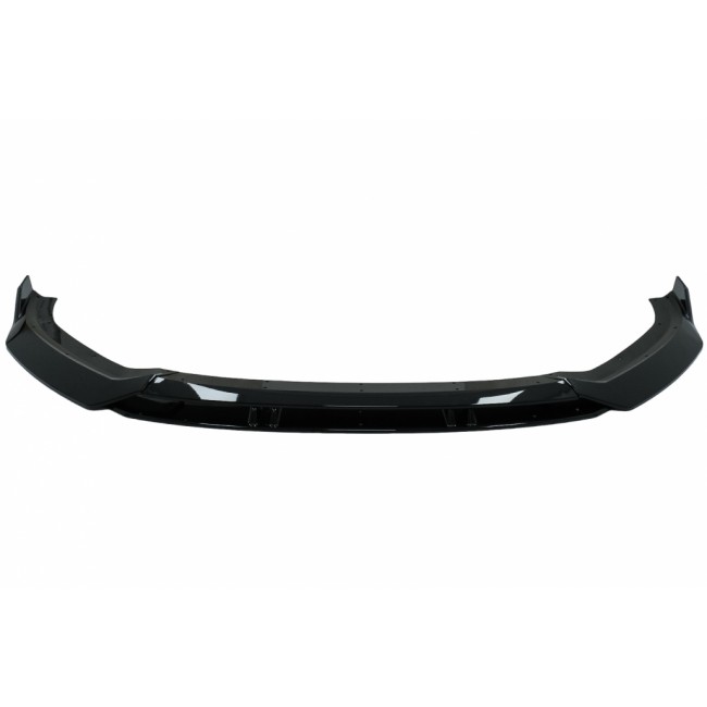 Rear Bumper Valance Diffuser with Spoiler Lip suitable for Audi A3 8V Facelift (2017-2019) Sedan Cabrio RS3 Design only S-line Bumper Piano Black
