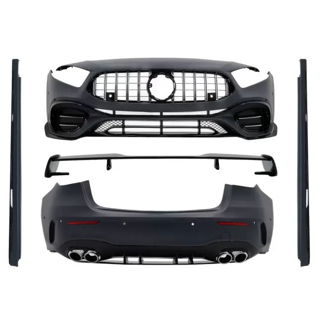 Complete Body Kit suitable for Mercedes A-Class W177 Hatchback 5 Doors (2018-2022) A45 Design