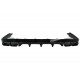 Rear Diffuser with Exhaust Tips suitable for Mercedes E-Class C238 A238 AMG Sport Line Coupe Cabrio (2016-2019) E63 Night Package Design