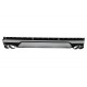 Rear Bumper Valance Diffuser Double Outlet with Exhaust Muffler Tips suitable for Audi Q7 SUV 4M Facelift (2020-2025) SQ7 Design