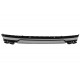 Rear Bumper Valance Diffuser Double Outlet with Exhaust Muffler Tips suitable for Audi Q7 SUV 4M Facelift (2020-2025) SQ7 Design
