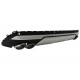 Rear Bumper Valance Diffuser Double Outlet with Exhaust Muffler Tips suitable for Audi Q7 SUV 4M Facelift (2020-2025) SQ7 Design