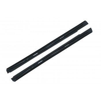 Side Skirts suitable for Mercedes S-Class W222 Long Version (2013-2020) S63 Design