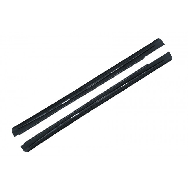 Side Skirts suitable for Mercedes S-Class W222 Long Version (2013-2020) S63 Design