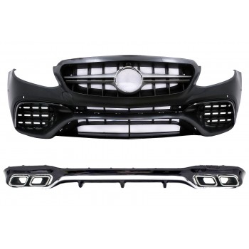 Complete Body Kit suitable for Mercedes E-Class W213 (2016-2019) E63 Design