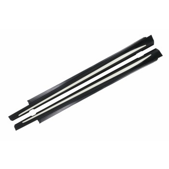 Side Skirts suitable for Mercedes C-Class W205 S205 (2014-2020) Sport C63 Design