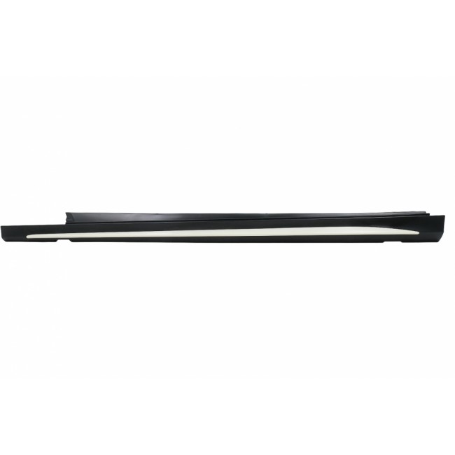 Side Skirts suitable for Mercedes C-Class W205 S205 (2014-2020) Sport C63 Design