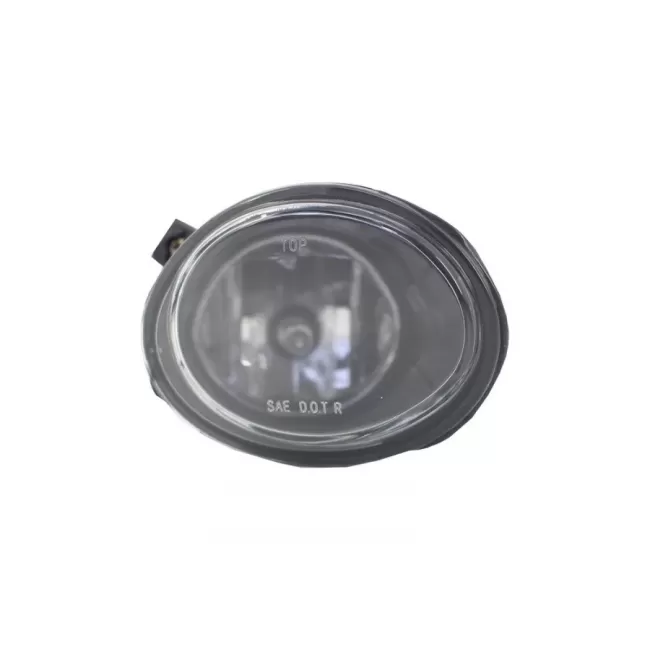 Front Bumper with Fog Lights Clear Chrome suitable for BMW 5 Series E39 (1995-2003) M5 Look