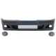 Front Bumper with Fog Lights Clear Chrome suitable for BMW 5 Series E39 (1995-2003) M5 Look
